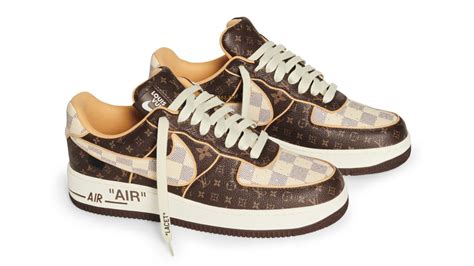 nike air force 1 with louis vuitton